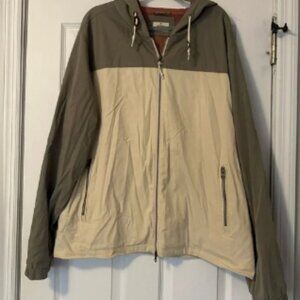 Marine Layer Dawson Stretch Twill Hooded Windbreaker Jacket